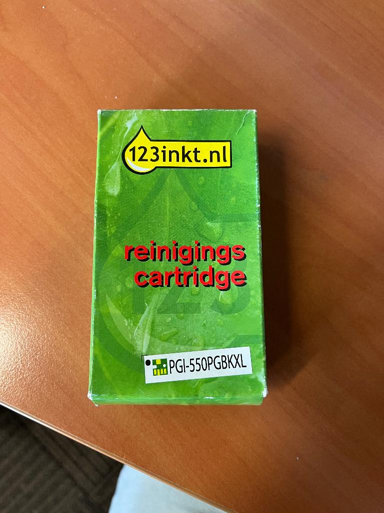 Reinigings Cardridge Zwart PGI, Ophalen, Nieuw, Cartridge, 123inkt.nl
