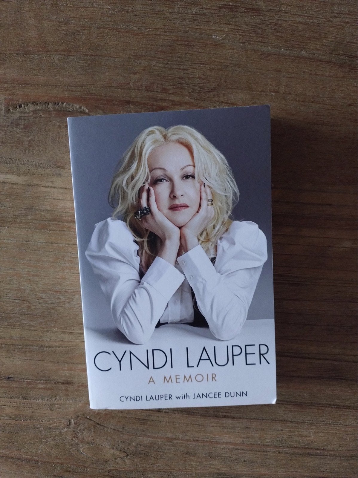 Cyndi Lauper, A Memoir (Engels), Ophalen of Verzenden, Zo goed als nieuw