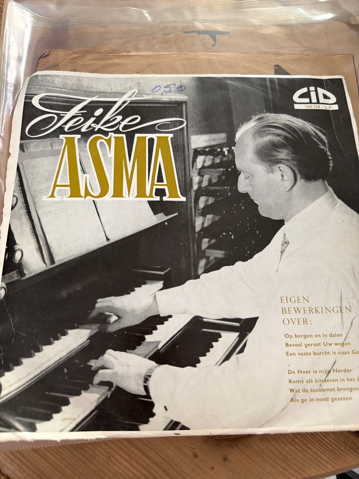 Feike Asma - Eigen Bewerkingen Over (LP), LP, Gebruikt, Overige genres, Ophalen of Verzenden