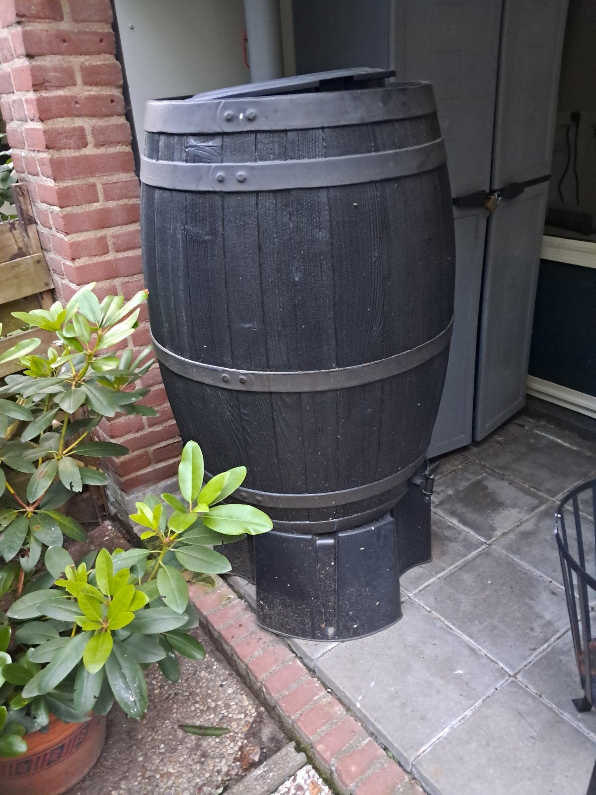 Tk regenton 75.00 kunst stof, 150 liter of meer, Ophalen