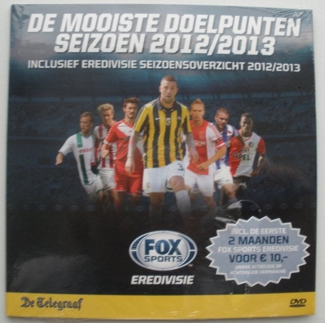 DVD - De mooiste doelpunten seizoen 2012/2013, Cd's en Dvd's, Voetbal, Nieuw in verpakking, Alle leeftijden, Compilatie