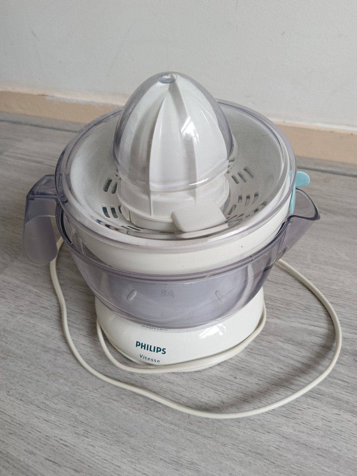 Citruspers Philips Vitesse, Ophalen, Zo goed als nieuw, Elektrisch, Citruspers