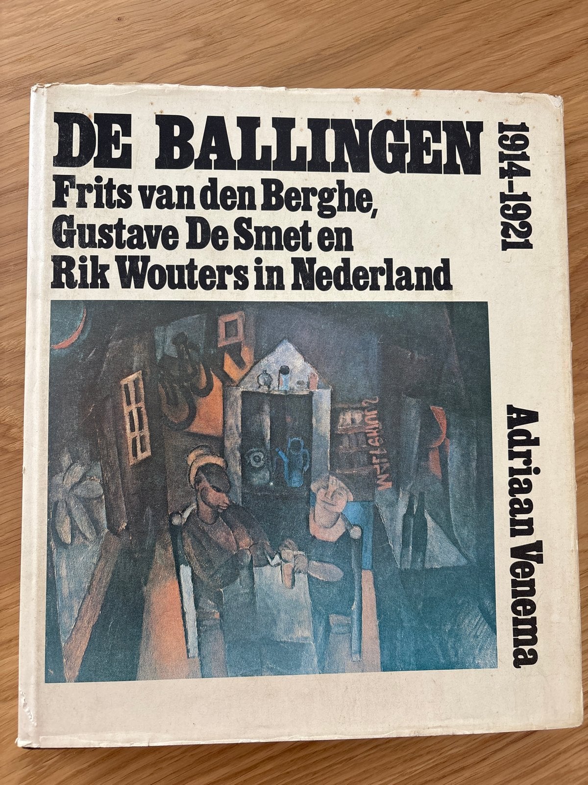 De Ballingen: Frits van den Berghe, Gustave De Smet, Rik Wou, Verzenden, Gelezen, Overige onderwerpen