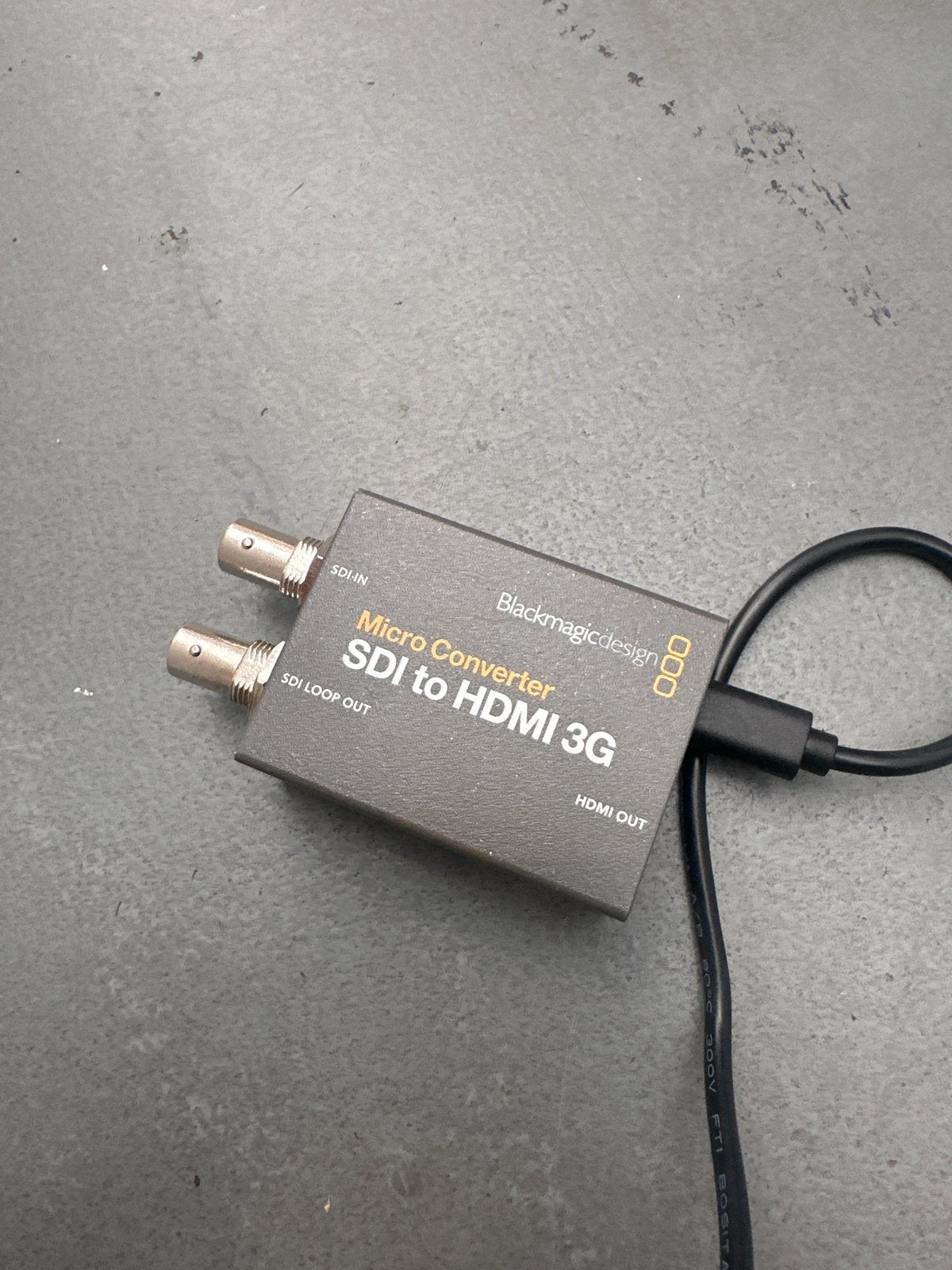 Blackmagic Design Micro Converter SDI naar HDMI 3G, Audio, Tv en Foto, Ophalen, Gebruikt