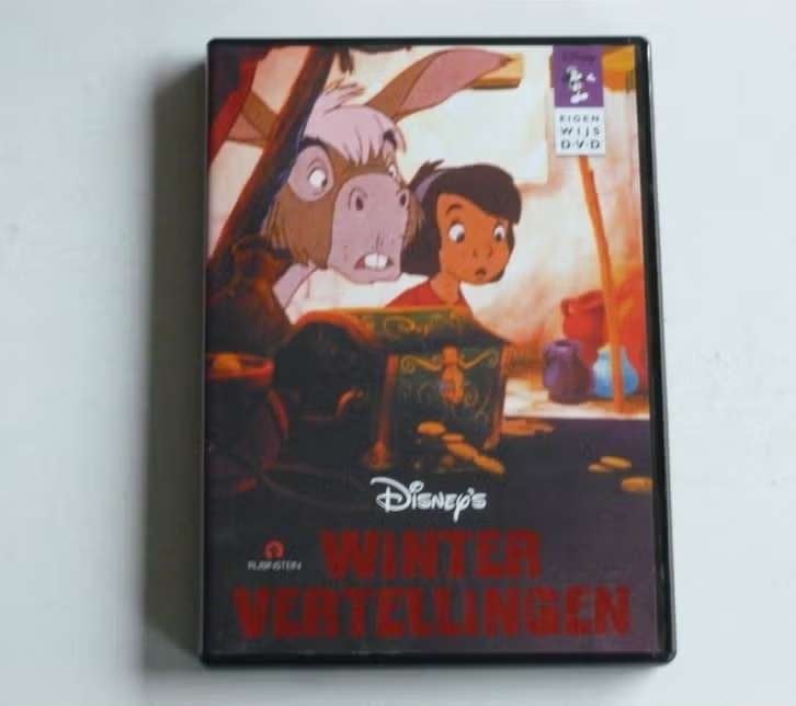 DVD Disney’s Winter-vertellingen, Gebruikt, Animatie, Alle leeftijden, Film
