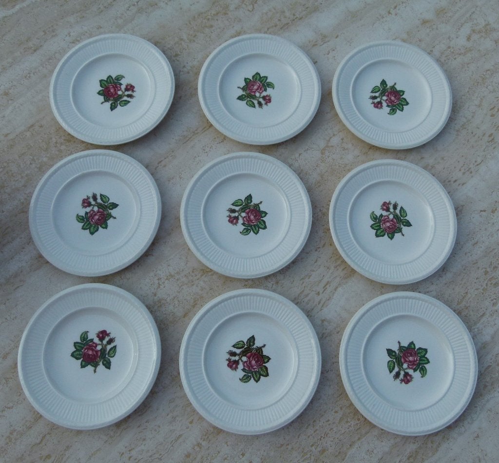 Wedgwood Moss Rose Servies Super Engelse Rozen, Klassiek, Nieuw, Ophalen of Verzenden, Wedgwood