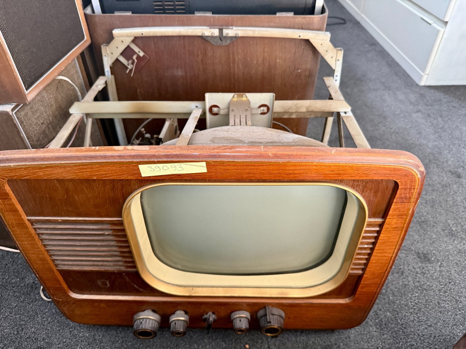 Philips 113A/02 TV voor onderdelen, Ophalen, Niet werkend, Minder dan 40 cm, Philips