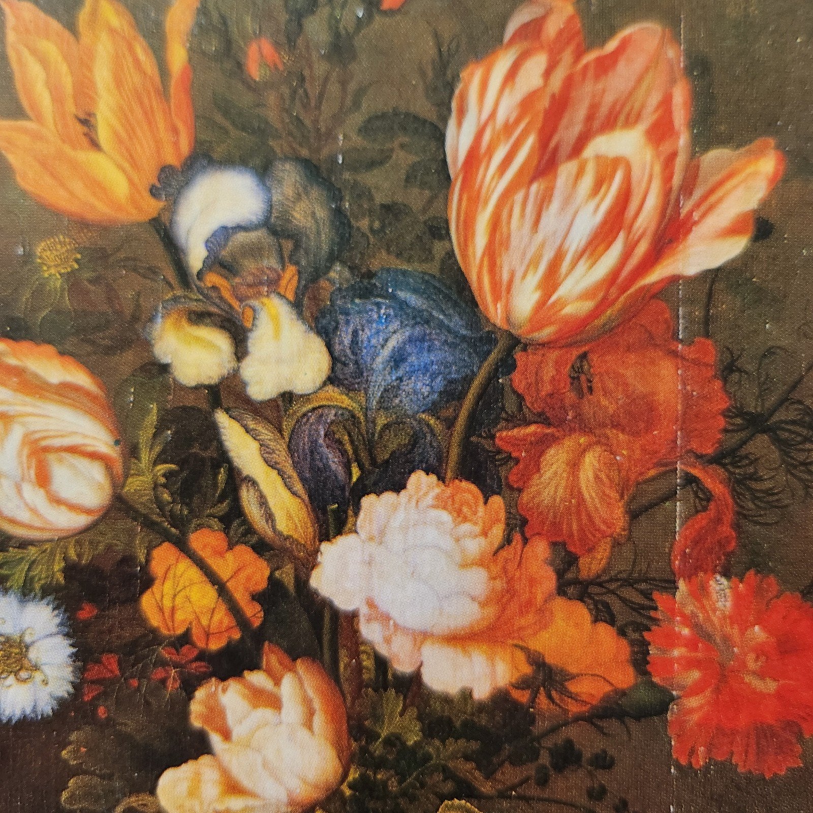 Kunstkaart Bloemenstilleven van Balthasar van der Ast, Verzenden, 1980 tot heden, Ongelopen, Cultuur en Media