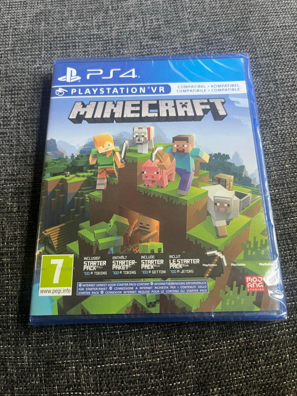 Minecraft PS4 PlayStation VR - Nieuw in verpakking, Online, Verzenden, Overige genres, 1 speler