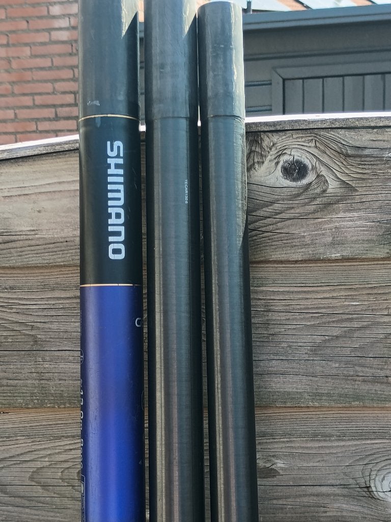 Shimano delen hengel, Watersport en Boten, Ophalen, Zo goed als nieuw, Overige typen
