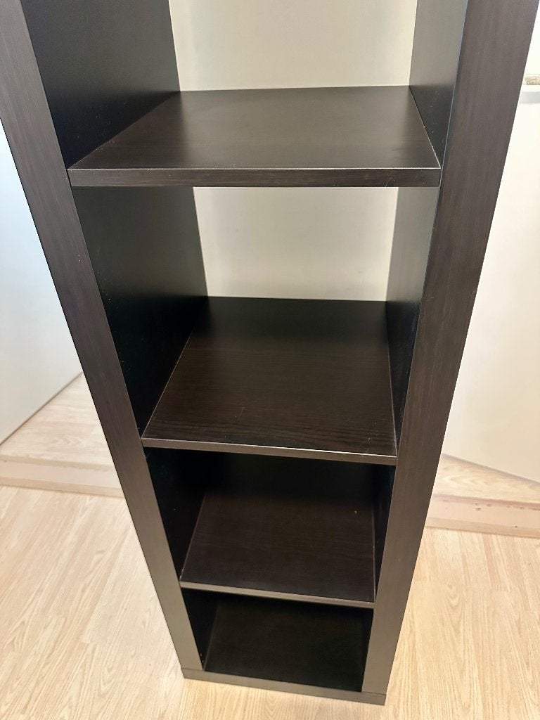 IKEA KALLAX open kast / vakkenkast (1x5 vakken) Goede staat, Ophalen, Minder dan 50 cm, Zo goed als nieuw, 150 tot 200 cm