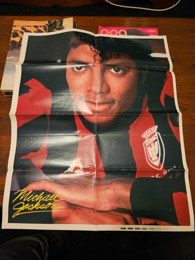 Michael Jackson Poster, Verzamelen, Ophalen of Verzenden, A1 t/m A3, Muziek, Rechthoekig Staand
