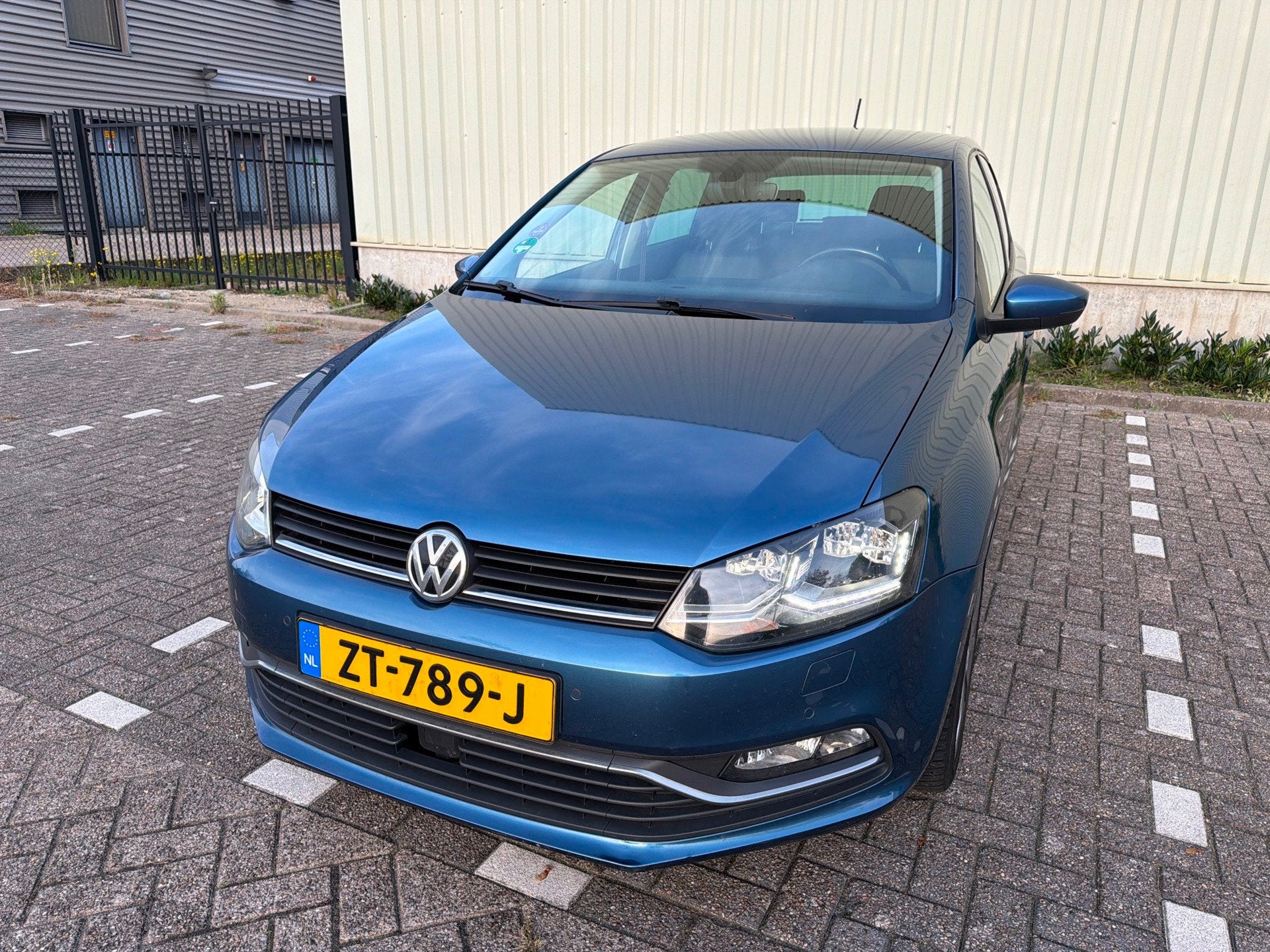 Volkswagen Polo 1.2 TSI Highline|Automaat|Airco, Euro 6, 4 cilinders, Bedrijf, 1000 kg