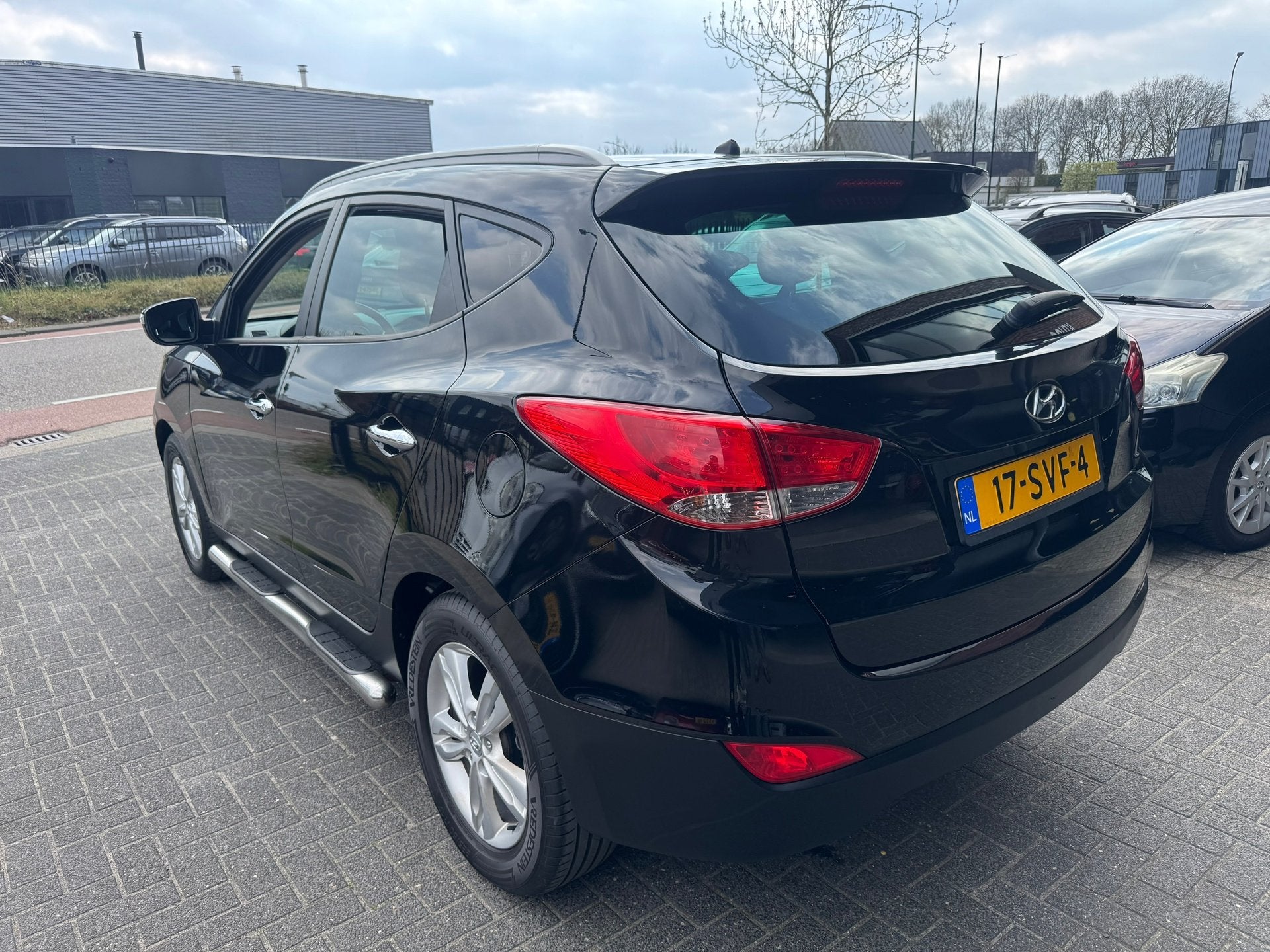 Hyundai Ix35 2.0i Style AUTOMAAT CLIMA CRUISE NW OH+ APK ORI, Auto's, Gebruikt, 4 cilinders, Leder en Stof, Origineel Nederlands