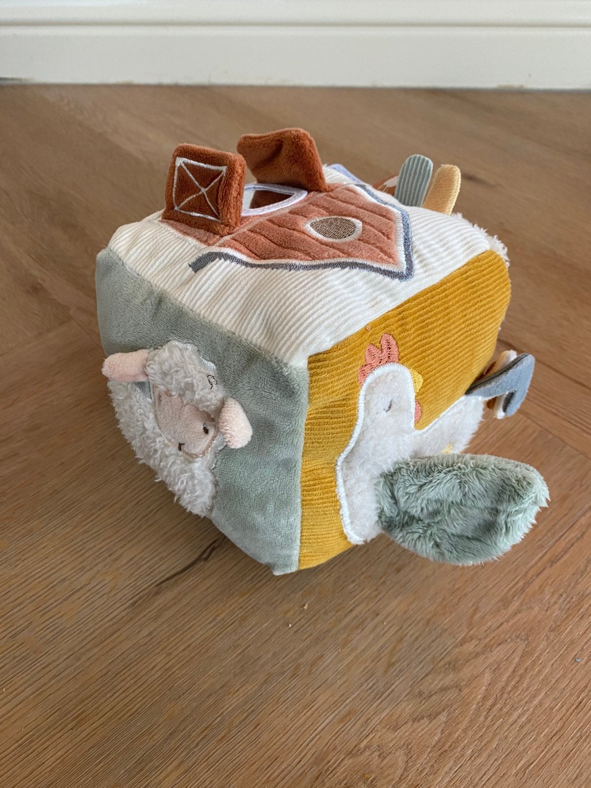Little Dutch activiteiten kubus - Little Farm, Ophalen, Zo goed als nieuw, Overige typen