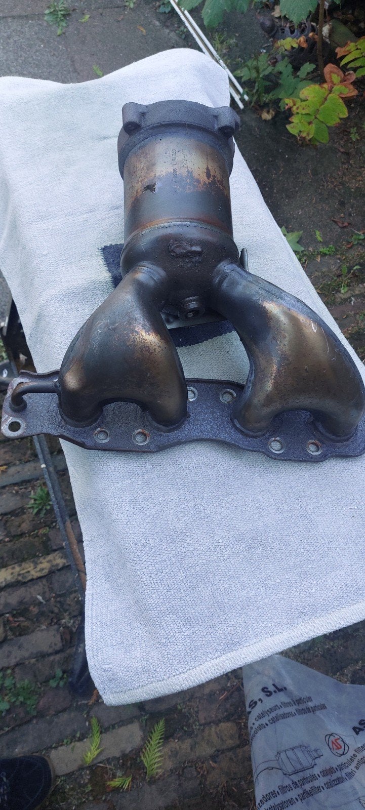 katalysator swift 05-10 13+15 motor, Ophalen of Verzenden, Gebruikt, Suzuki