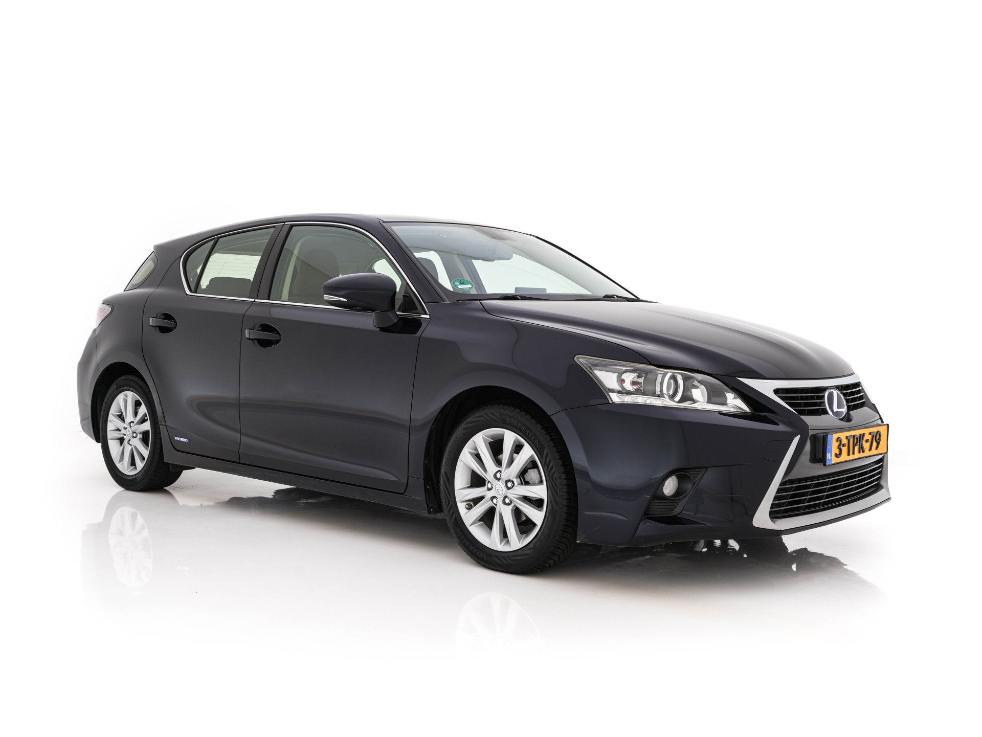Lexus CT 200h Business Line Aut. *NAVI-FULLMAP | ALCANTARA |, Auto's, Lexus, Euro 6, 4 cilinders, Zwart, Hybride Elektrisch/Benzine