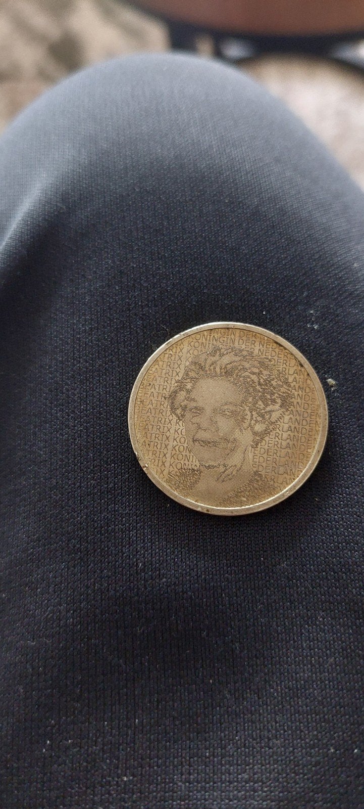5 Euro Rembrandt munt Koningin Beatrix 2006, Ophalen of Verzenden, Koningin Beatrix, Euro's, Losse munt
