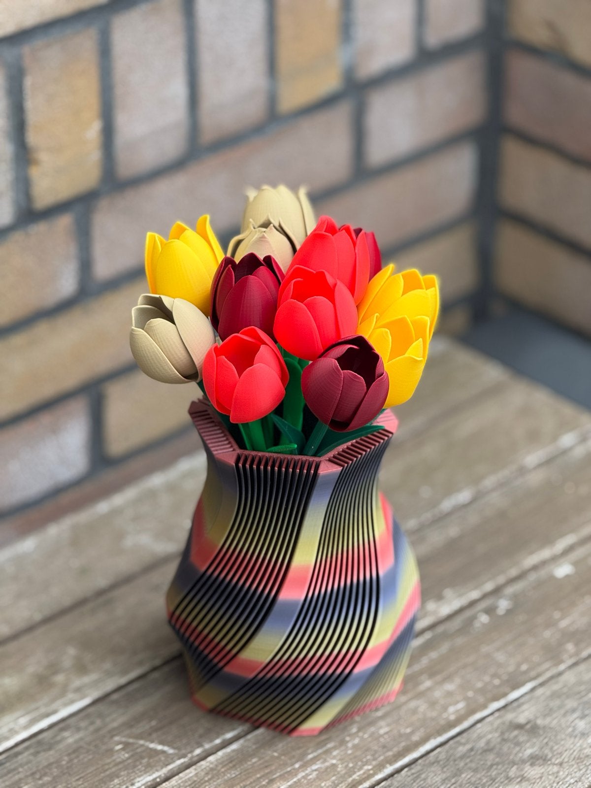 3D Geprinte Bloemen - Diverse Kleuren, Meerkleurig, Nieuw, Kunststof, Ophalen of Verzenden