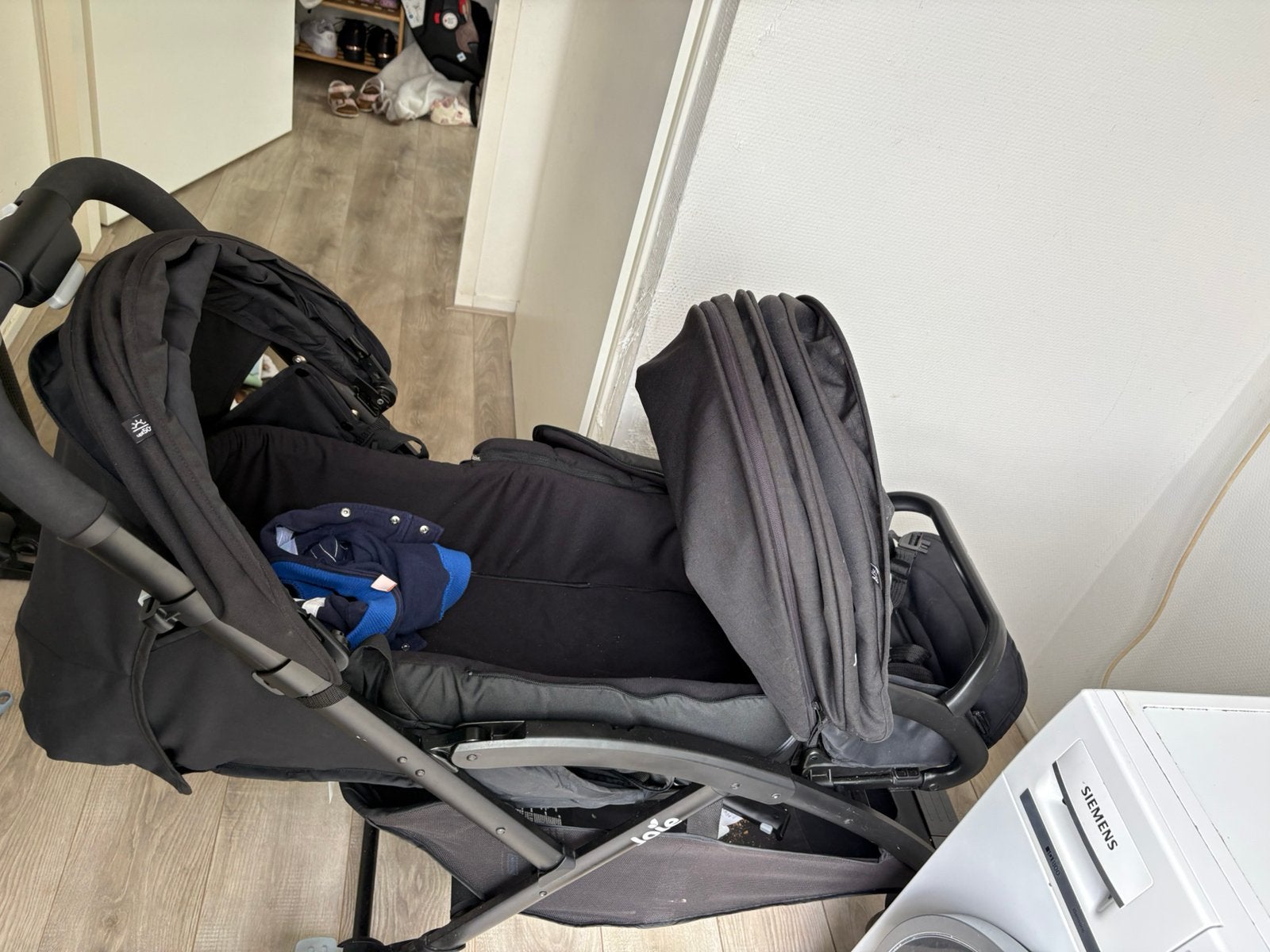 Duo buggy, Ophalen, Zo goed als nieuw, Overige merken