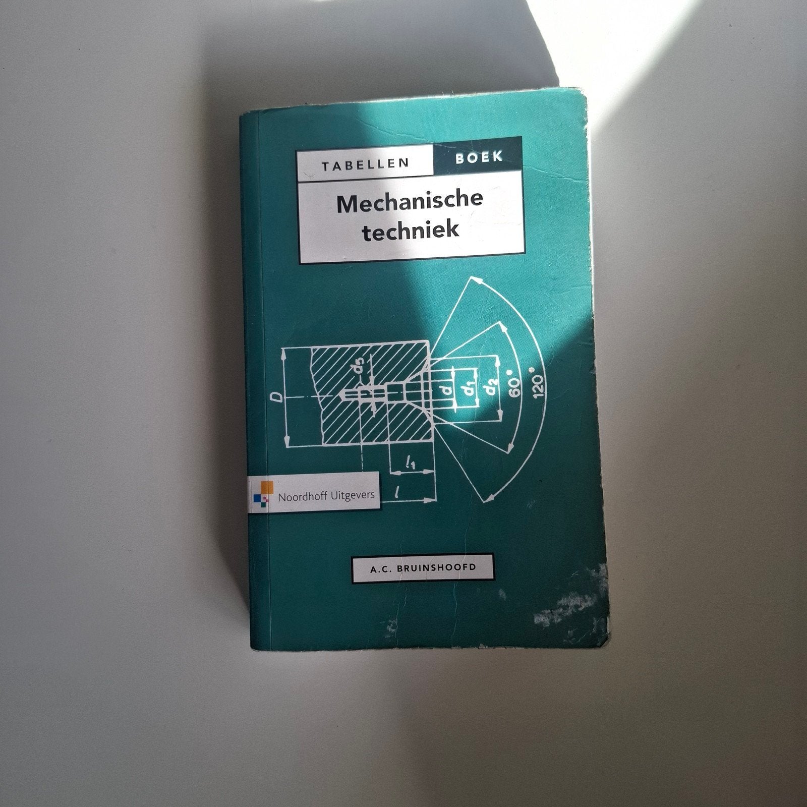 Tabellenboek Mechanische Techniek, Boeken, Ophalen, Gelezen