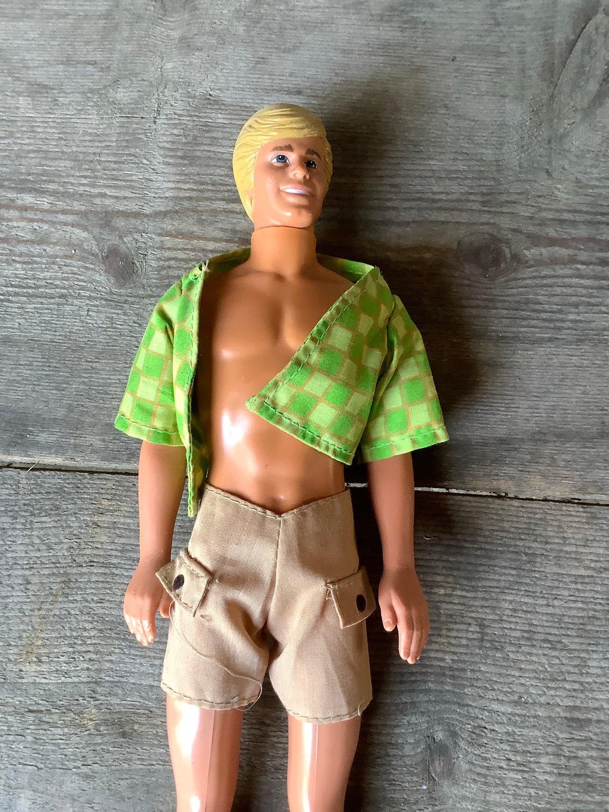 Ken barbie pop, Verzamelen, Poppen, Ophalen of Verzenden, Gebruikt, Pop
