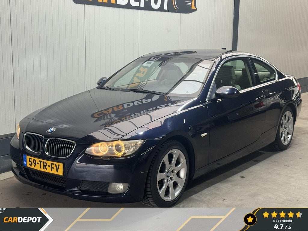 BMW 3-serie Coupé 325i High Executive, 745 kg, Gebruikt, Beige, 2497 cc