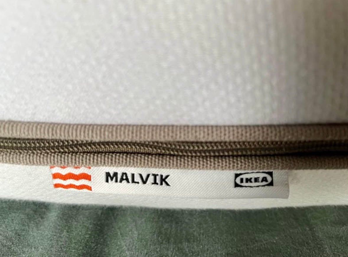 Keurig foammatras Ikea Malvik 80x200 cm, Ophalen, Gebruikt, Eenpersoons, 80 cm