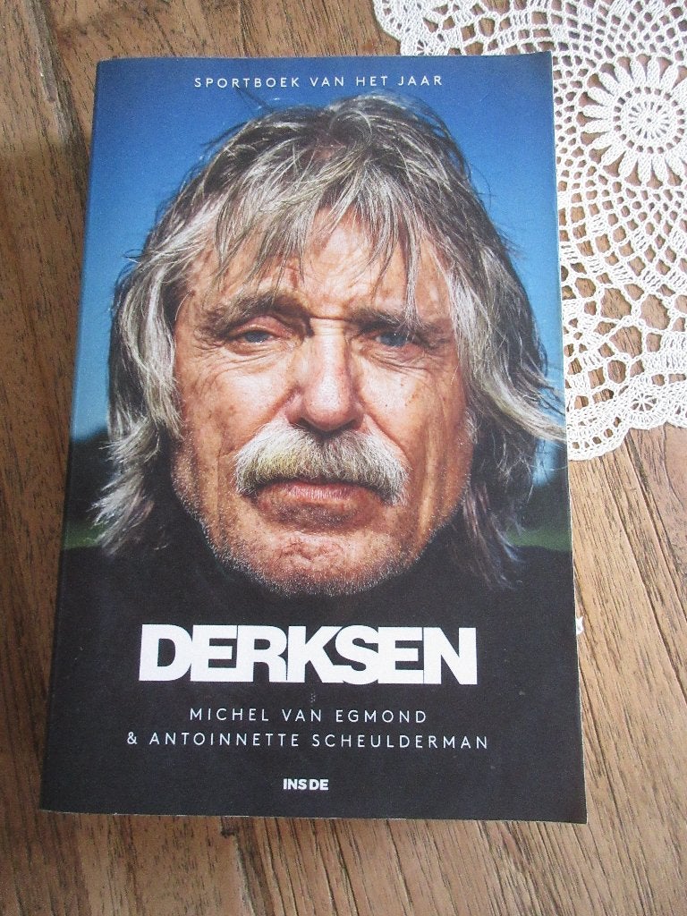 Derksen. Michel van Egmond, Boeken, Ophalen of Verzenden, Zo goed als nieuw, Michel van Egmond, Sport