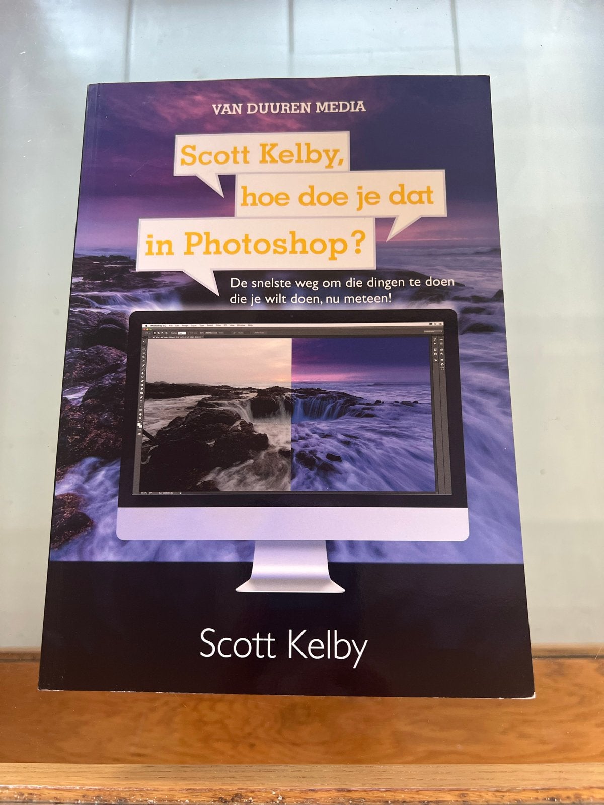 Scott Kelby, hoe doe je dat in Photoshop? Boek, Boeken, Ophalen of Verzenden, Zo goed als nieuw, Fotografie algemeen