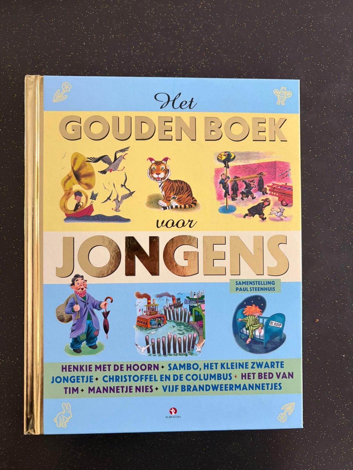 Het gouden boek voor jongens, Ophalen, Zo goed als nieuw, Sprookjes