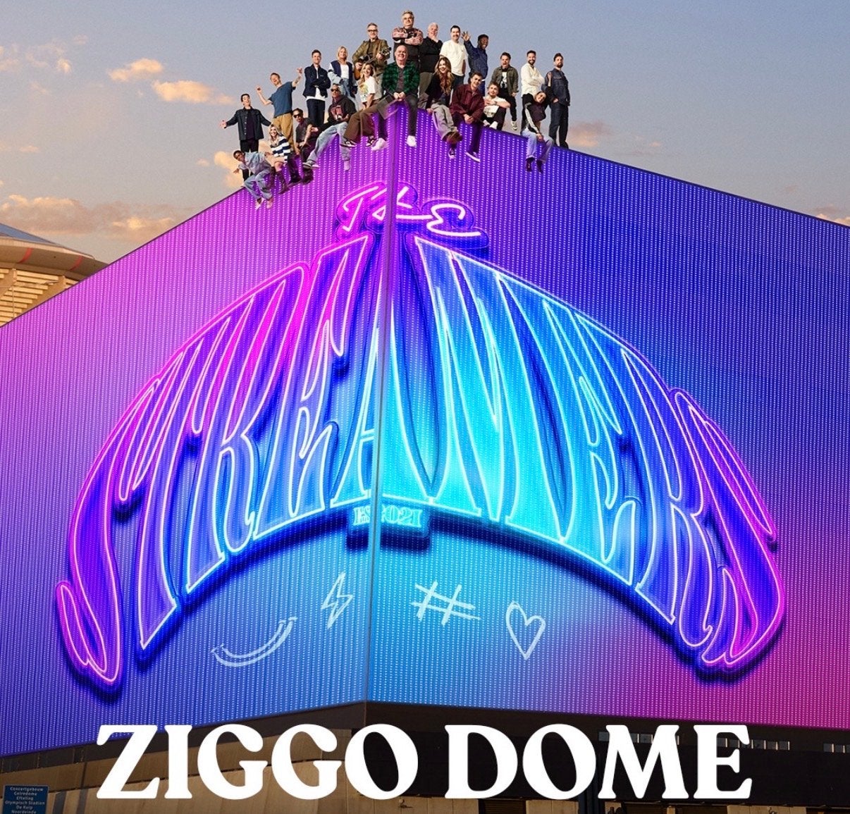 2x The Streamers Tickets 20 sept +20€ eet/drink tegoed, Twee personen, September