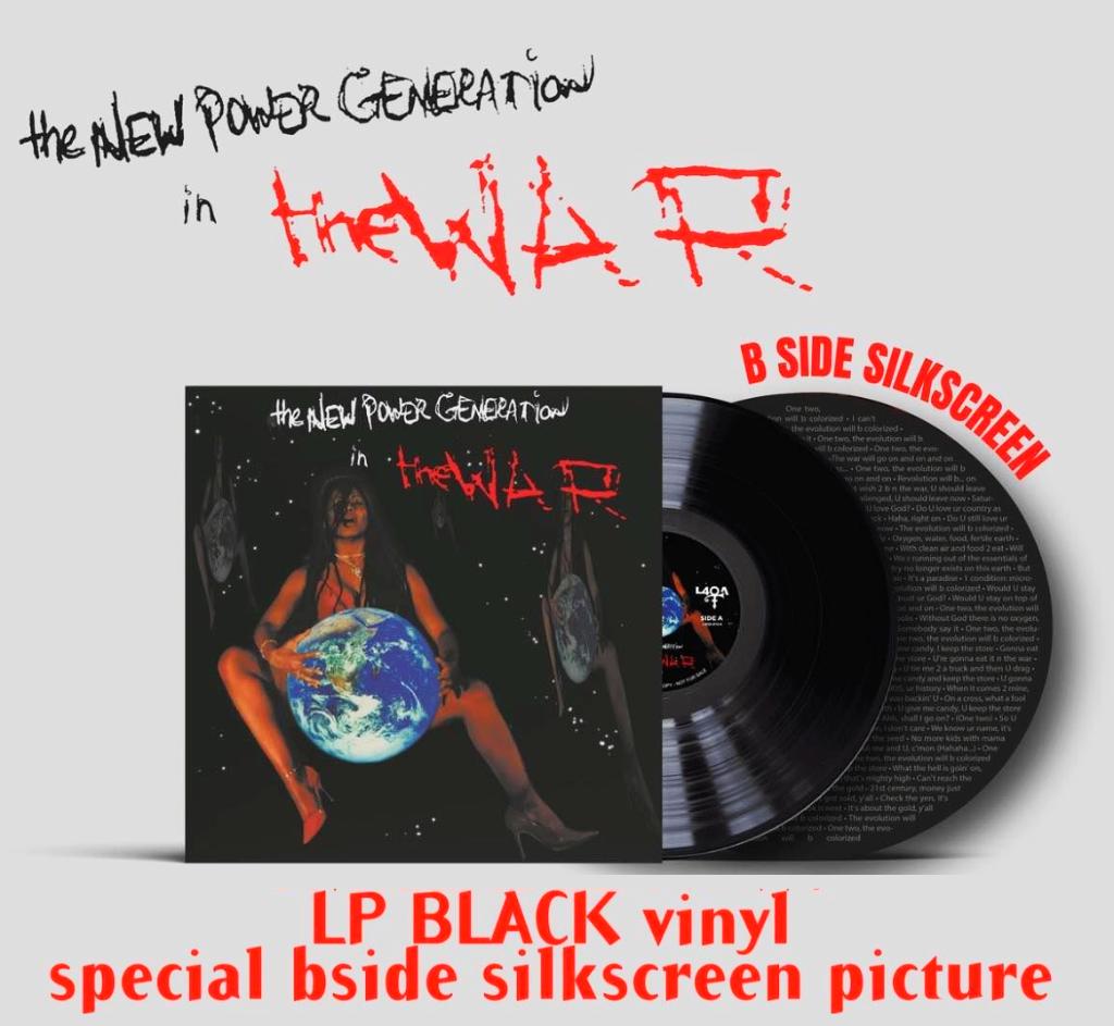 Prince - The WAR (Limited Numbered Edition) Sealed Copy, Cd's en Dvd's, Vinyl | Pop, Verzenden, Nieuw in verpakking, 12 inch