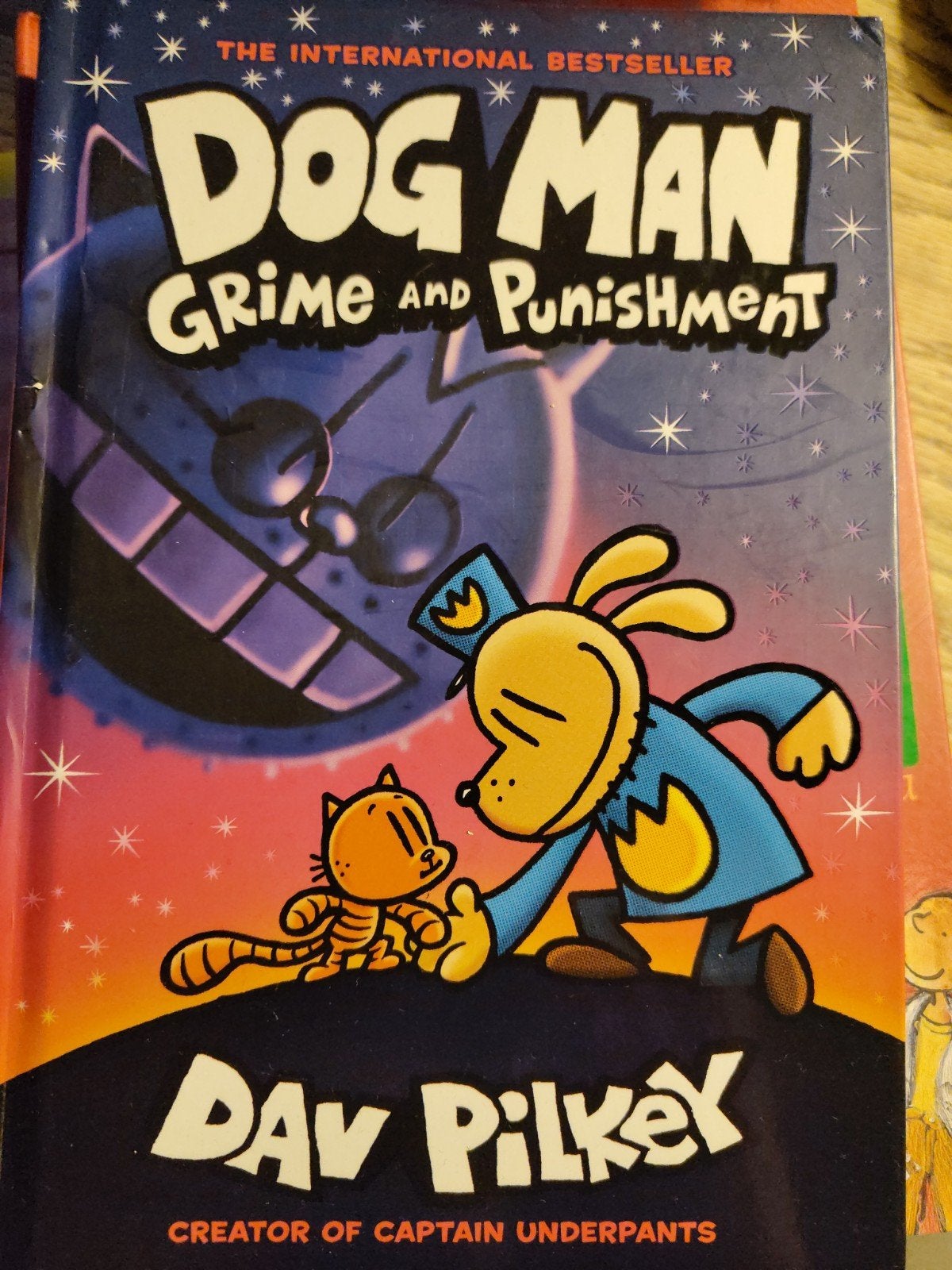 Dog Man: Grime and Punishment - Dav Pilkey, Ophalen of Verzenden, Zo goed als nieuw, Dav Pilkey, Fictie algemeen