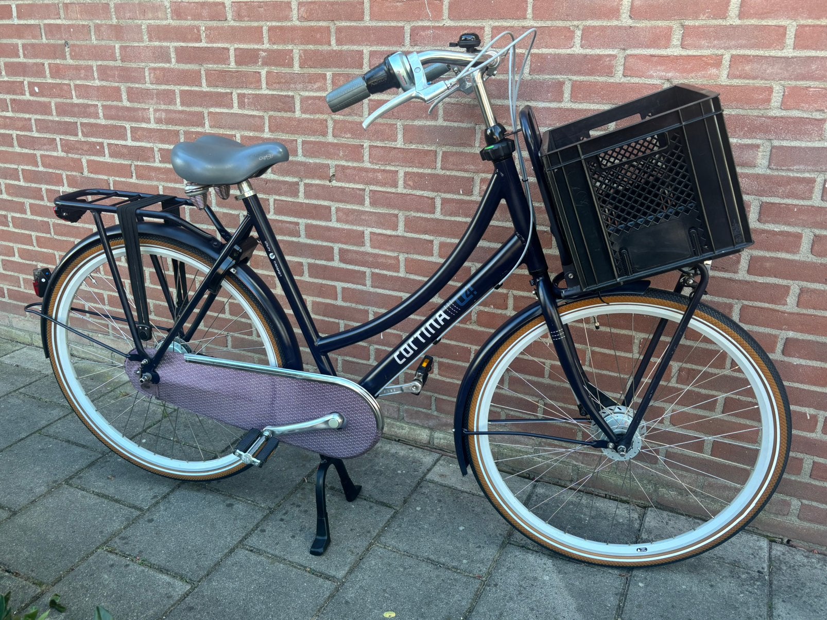 Cortina u 4  dames fiets 8 nex versnellingen zeer netjes ✅, 56 cm of meer, Zo goed als nieuw, Trommelrem, Ophalen
