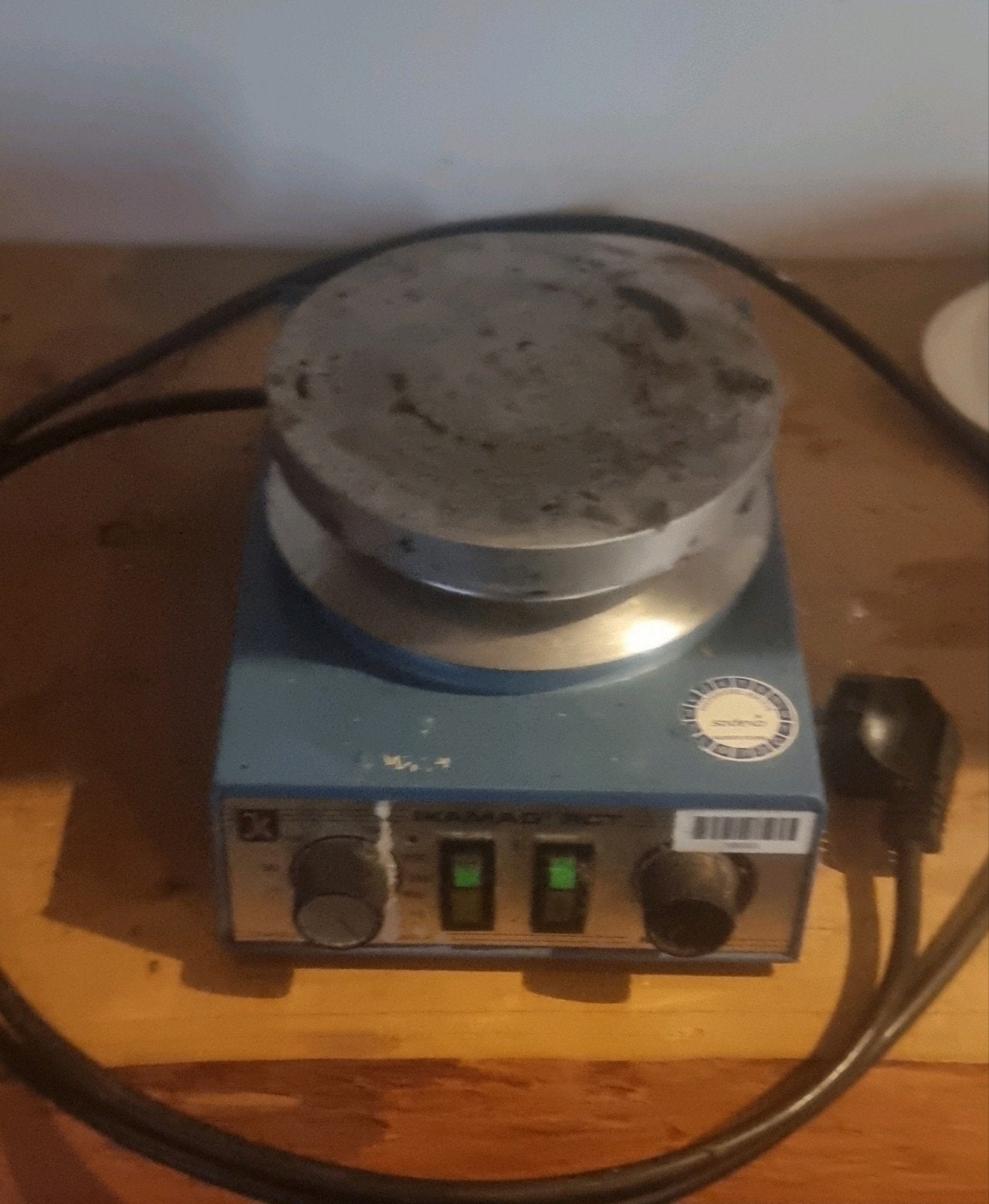 IKA magneet roerder labaratorium roerder, Ophalen of Verzenden, Zo goed als nieuw