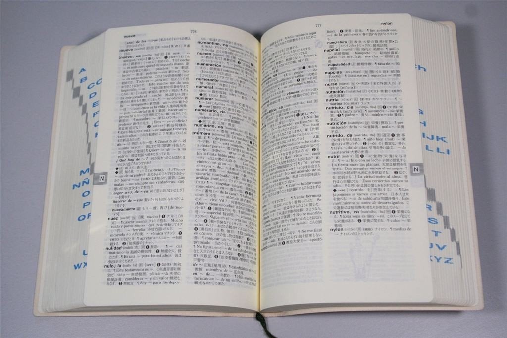 Gendai Supeingo Jiten — Spaans-Japans woordenboek — 1993, Boeken, Ophalen of Verzenden, Gelezen, Van Dale