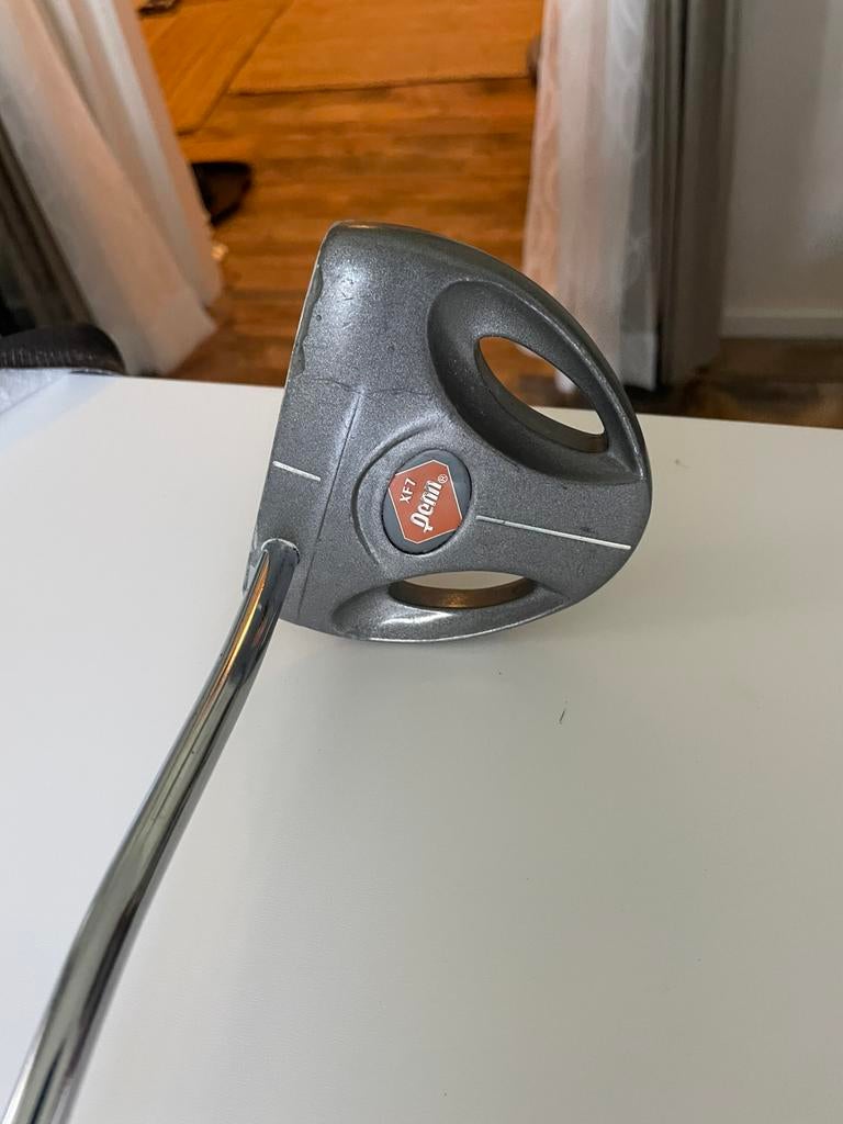 Fijne stabiele mallet putter met Super stroke grip, Sport en Fitness, Golf, Ophalen of Verzenden, Gebruikt, Club