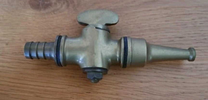 Antieke Koperen Tuinsproeier - Decoratief en Functioneel, Ophalen of Verzenden