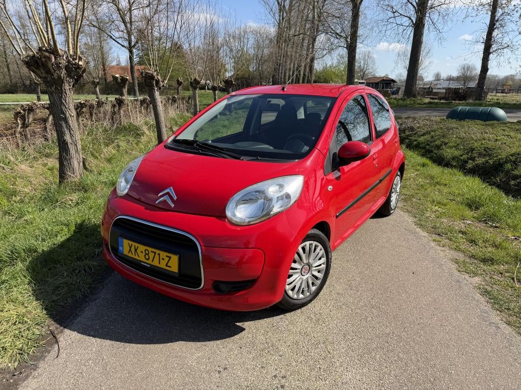 Citroen C1 1.0-12V Ambiance | Nette staat!! | 5 Deurs, Voorwielaandrijving, Stof, 4 stoelen, 68 pk