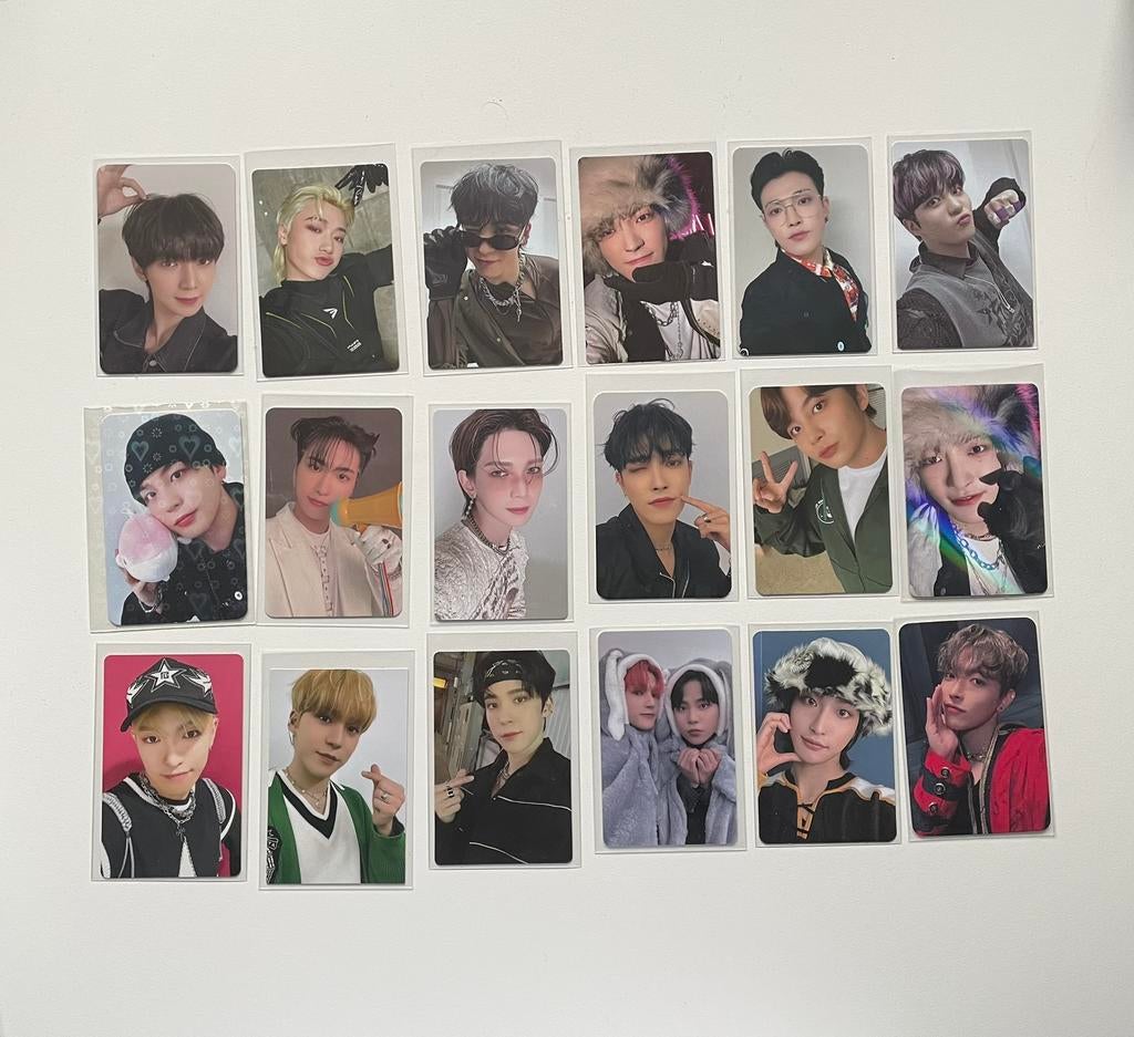 selling ateez pobs and pcs, Verzamelen, Muziek, Artiesten en Beroemdheden, Zo goed als nieuw, Foto of Kaart, Ophalen of Verzenden
