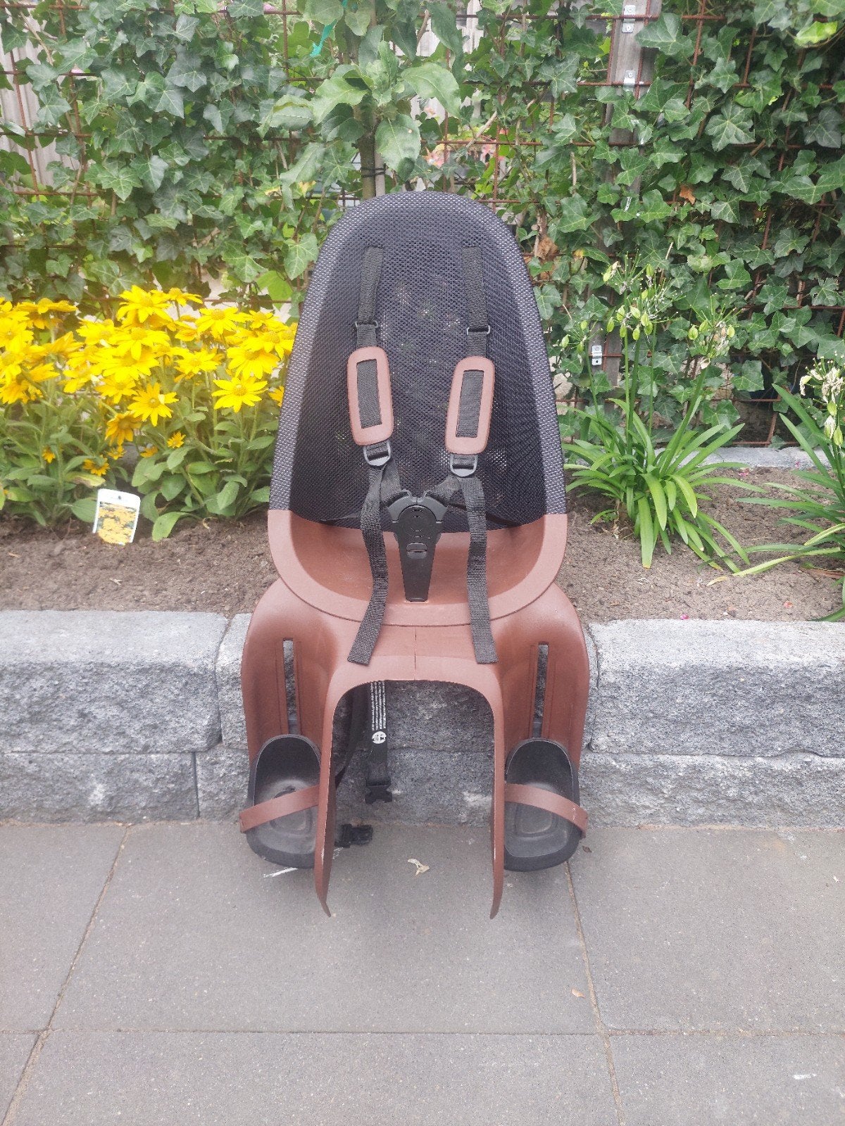 Qibbel Kinderzitje Achter - Max 22kg, Ophalen, Achterzitje, 0 t/m 18 kg, Qibbel