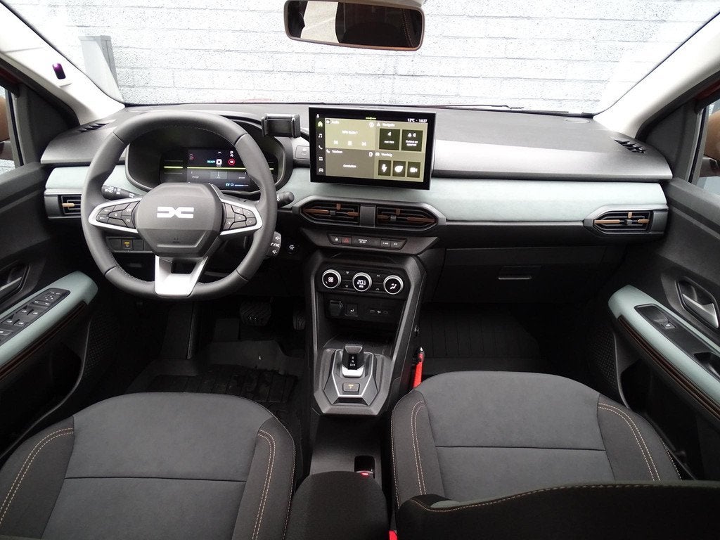 Dacia Jogger 1.8 hybrid 155 limited edition 7p. Navigatie |, Auto's, 7 stoelen, Origineel Nederlands, Bedrijf, Hybride Elektrisch/Benzine