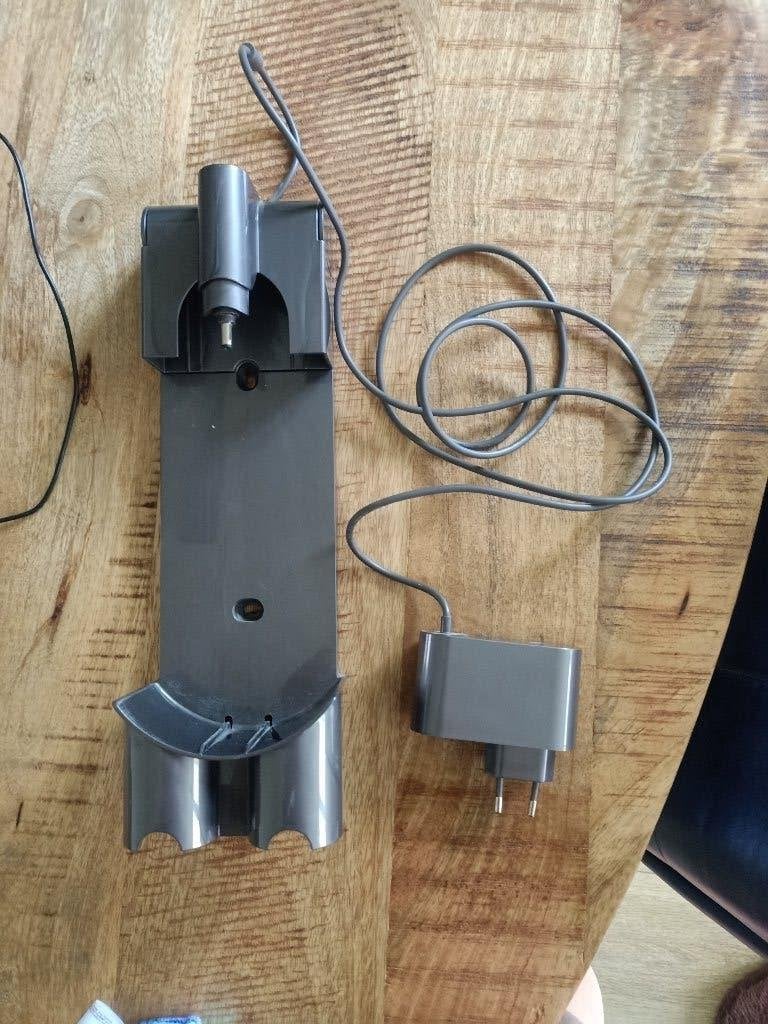Dyson oplader en houder V8 V7 ZGAN, Dyson, Reservoir, Steelstofzuiger, Oplaadstation