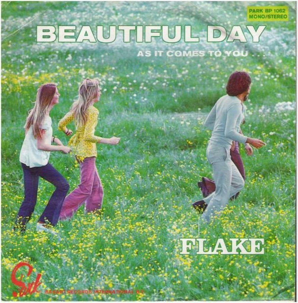 FLAKE: "Beautiful day" - Nederpoptopper!, Ophalen of Verzenden, Zo goed als nieuw, 7 inch, Pop