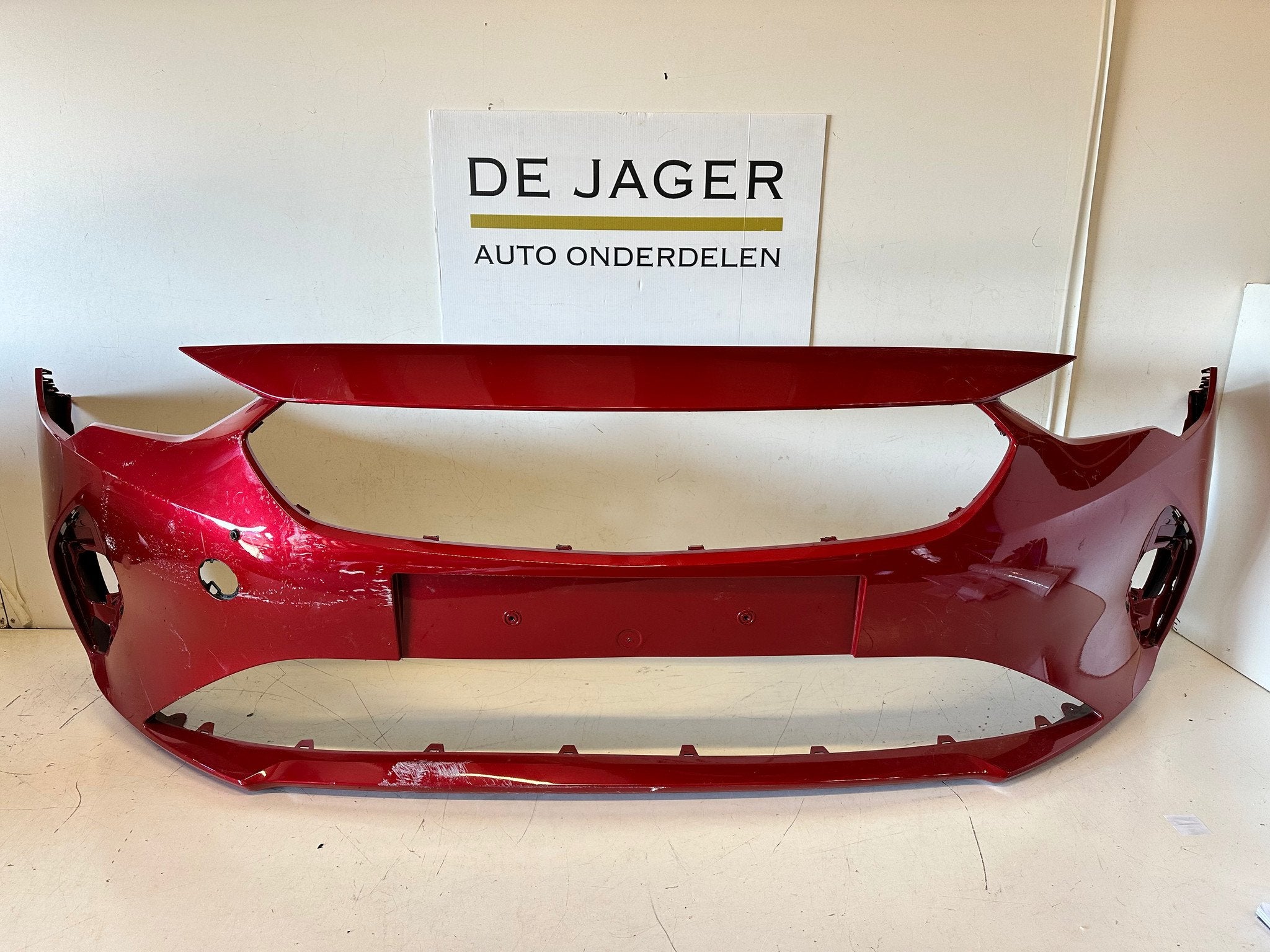 OPEL CORSA F VOORBUMPER BUMPER 9830280980, Gebruikt, Opel Automobile GmbH, Ophalen of Verzenden, Kontakt@opel-infoservice.de