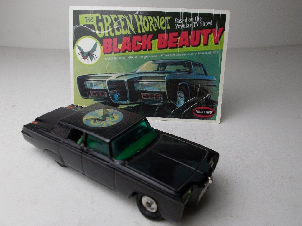 1967 Corgi Toys 268 GREEN HORNET "BLACK BEAUTY" I.g.st.