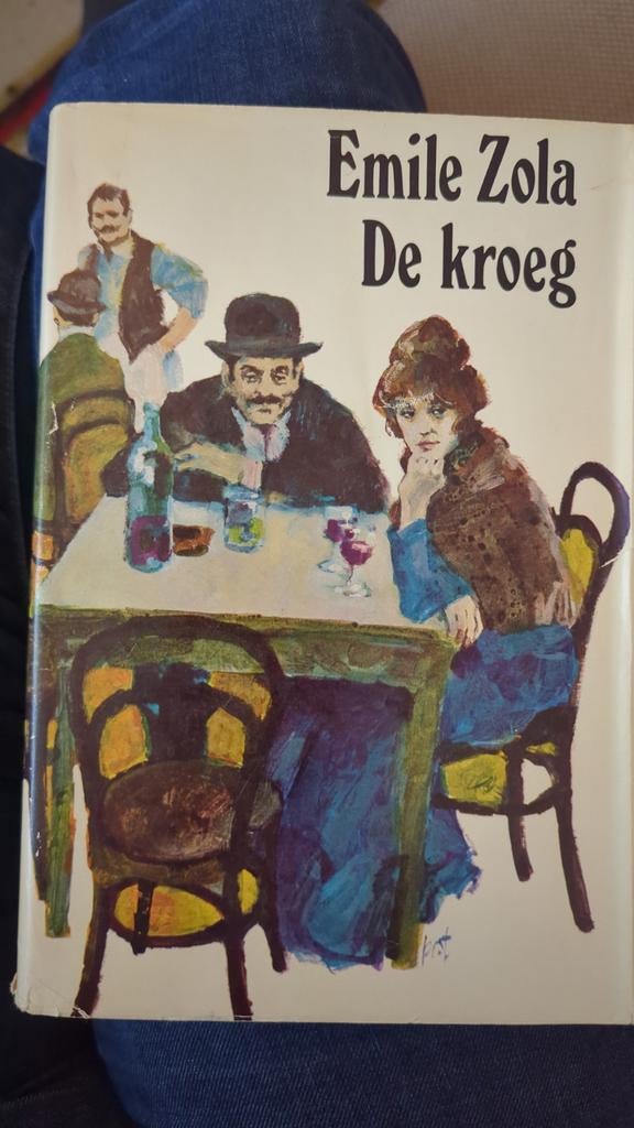 Emile Zola - De kroeg, Ophalen of Verzenden