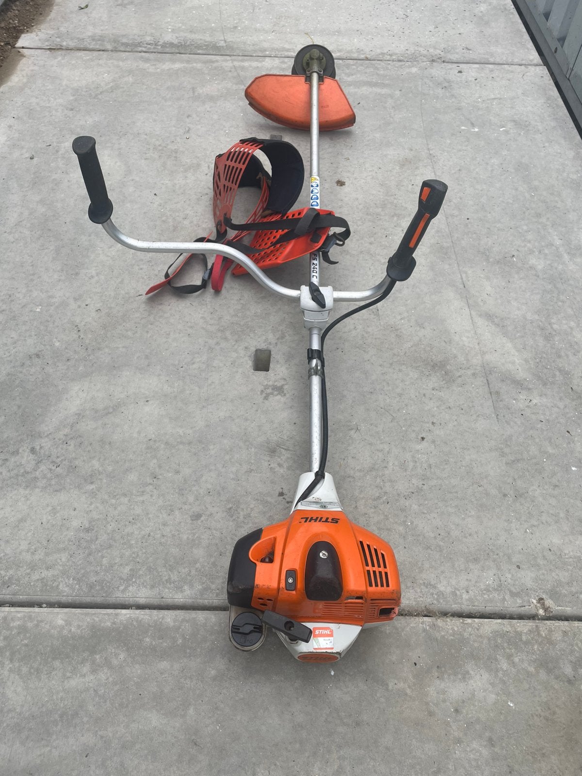 Stihl bosmaaier FS 240 C, Ophalen, Gebruikt, Benzine