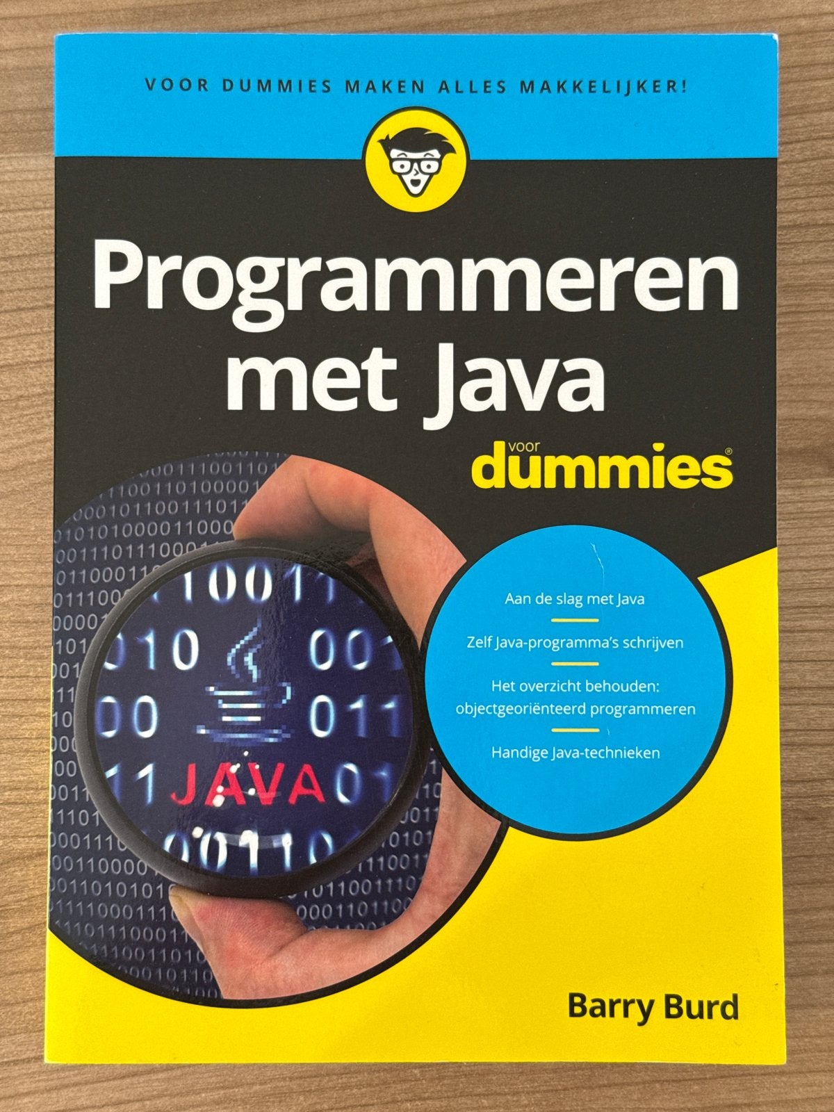 Programmeren met Java voor Dummies - Zo goed als nieuw, Ophalen, Zo goed als nieuw, Programmeertaal of Theorie
